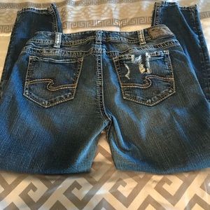 Silver Jeans Suki Skinny 31x26